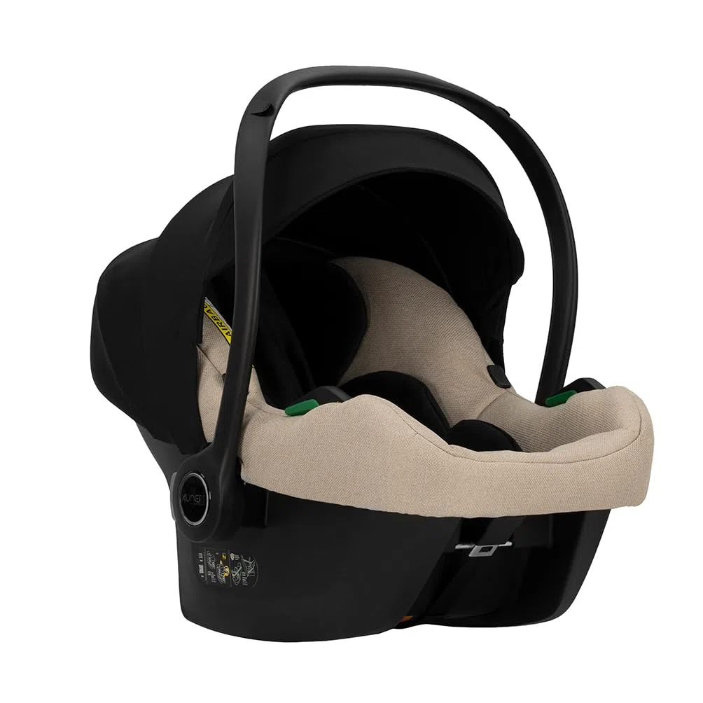 Un passeggino gemellare 3 in 1 et 2 in 1 navicella carrozzina seggiolino auto KUNERT Booster 3in1 et 2in1 passeggini (crem, 3in1 Cosmo)