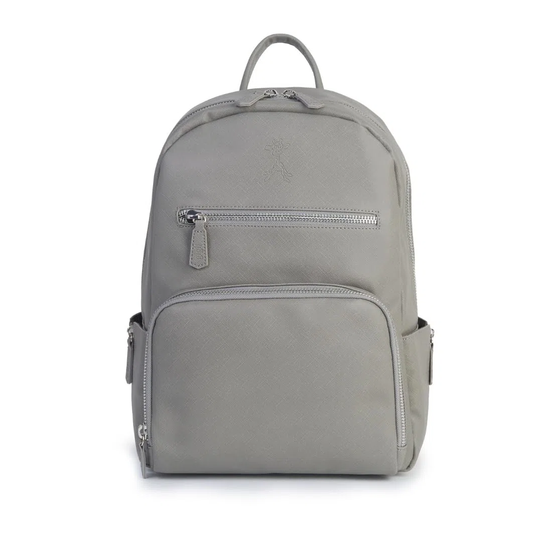 GIGIL Bloom - Zaino fasciatoio moderno, unisex, con 9 scomparti e tasche isolanti, borsa per neonati con fasciatoio portatile, zaino essenziale per neonati
