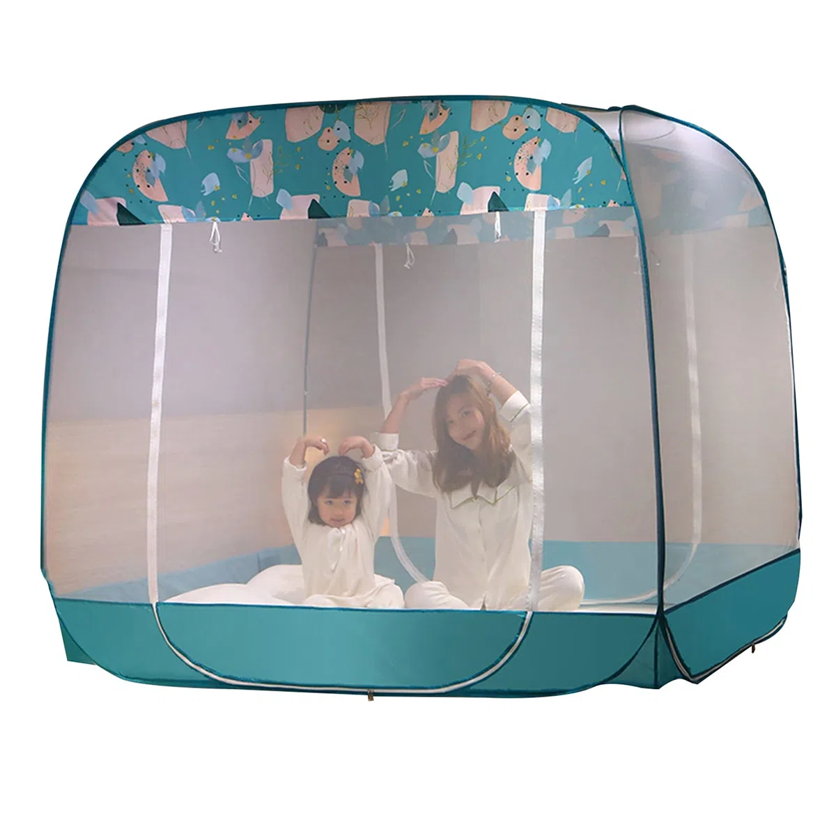 Zanzariera, zanzariera pieghevole, Zanzariera pop-up for letto singolo/letto matrimoniale, zanzariera da campeggio all'aperto, zanzariera for installazione domestica (Size : 1.5x1.95x1.7m)